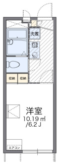 【間取り】 | 旭Ⅱ