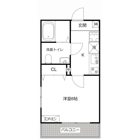 【間取り】 | MQuarto淵野辺Ⅰ