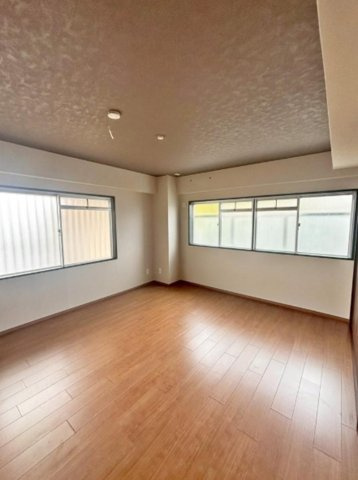 住吉川ハイツの洋室