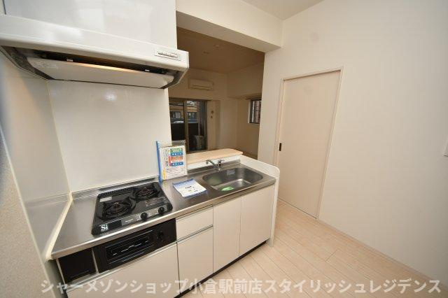 ERIOS COURT 中津口のキッチン