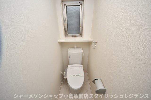 ERIOS COURT 中津口のトイレ