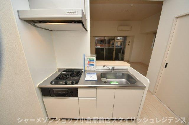 ERIOS COURT 中津口のキッチン