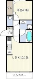 【間取り】 | ヒールコートⅡ