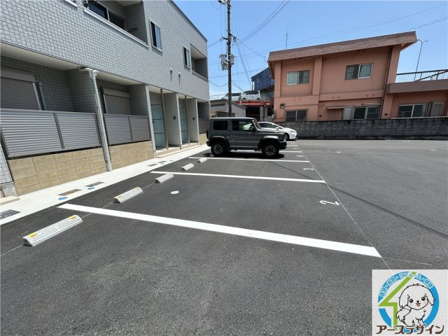 ピスカピスカ東二見B棟の駐車場|※類似部屋