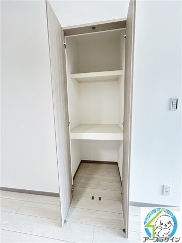 ピスカピスカ東二見B棟の収納|※類似部屋