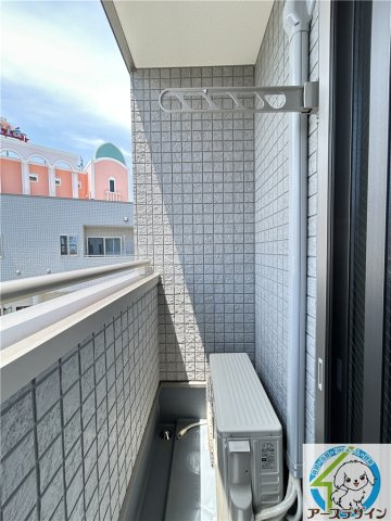 ピスカピスカ東二見B棟のバルコニー|※類似部屋