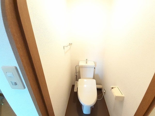 パストラルＫのトイレ|清潔感のあるトイレです