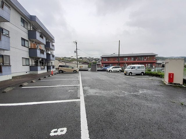パストラルＫの駐車場|駐車場完備です