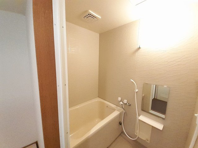 パストラルＫの浴室|きれいなお風呂です