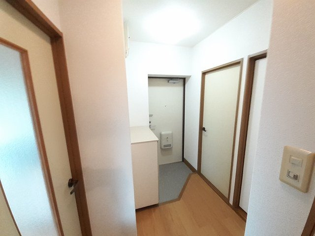 パストラルＫの玄関|明るい玄関です
