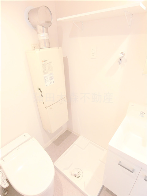 Ludens大鳥居Ⅱルーデンス大鳥居Ⅱのトイレ