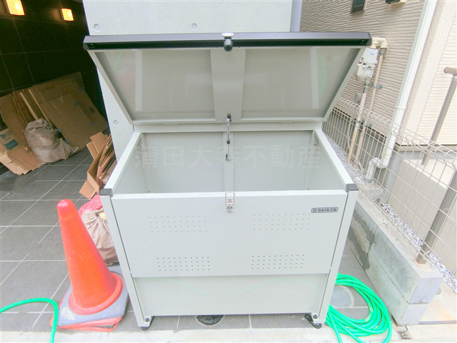 Ludens大鳥居Ⅱルーデンス大鳥居Ⅱのその他共用部分|ごみ捨てBOX