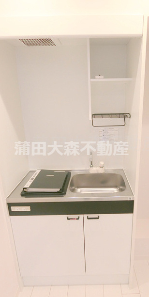 Ludens大鳥居Ⅱルーデンス大鳥居Ⅱのキッチン|IHキッチン　