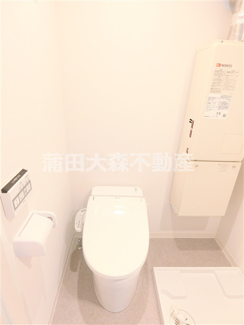 Ludens大鳥居Ⅱルーデンス大鳥居Ⅱのトイレ|温水洗浄便座付きのタンクレストイレ