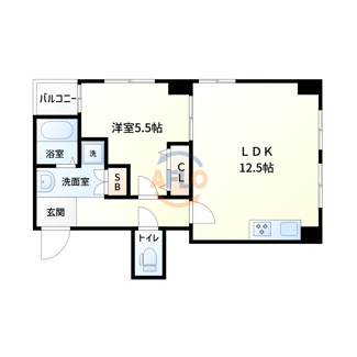 【間取り】 | エンシンビル北大阪 | 間取り