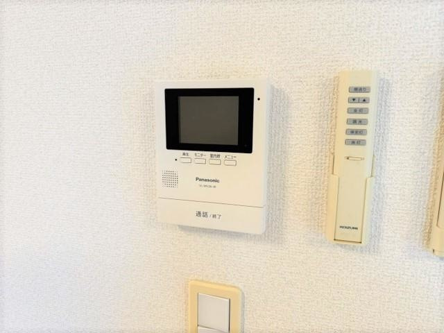 TV付きモニターホン