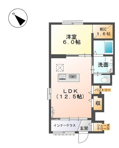 日差しが差し込む間取りです！