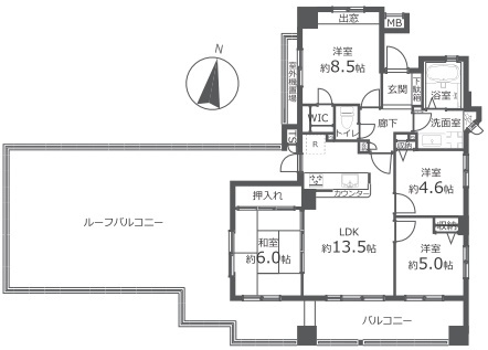 リリーベル墨田リバーコースト