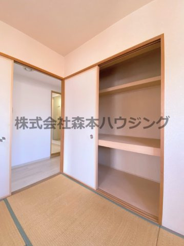 【収納】 | 　ラフィネ星田 | 大きなものも収納できそうです