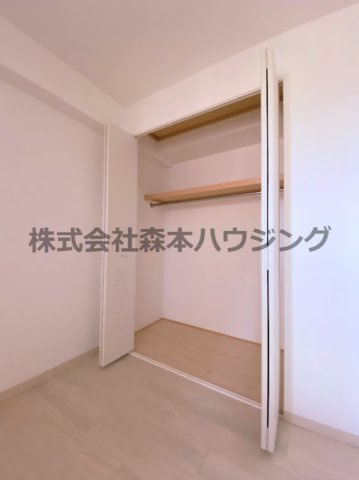 【収納】 | 　ラフィネ星田 | 大きなスペースがあり、収納には困りません