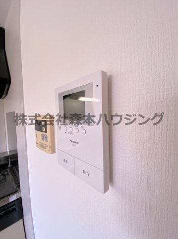 【セキュリティ】 | 　ラフィネ星田 | TVモニターフォンで安心です