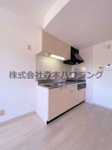 【キッチン】 | 　ラフィネ星田 | お料理しやすいキッチンです