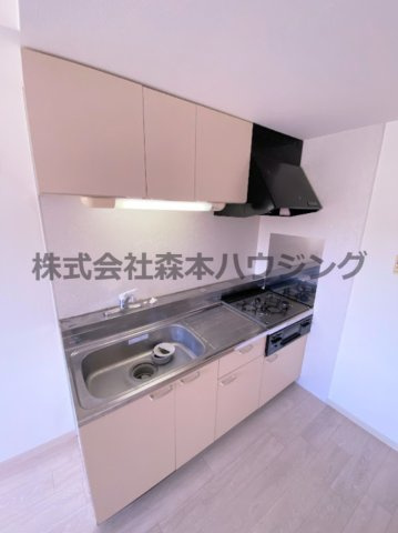 【キッチン】 | 　ラフィネ星田 | 使いやすいキッチンです