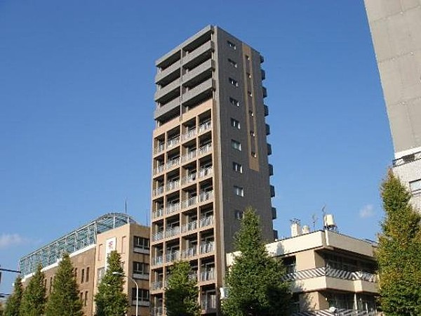 エコロジー白山レジデンスの外観