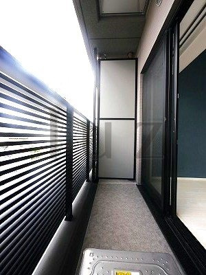 ルミード横浜鶴見のバルコニー