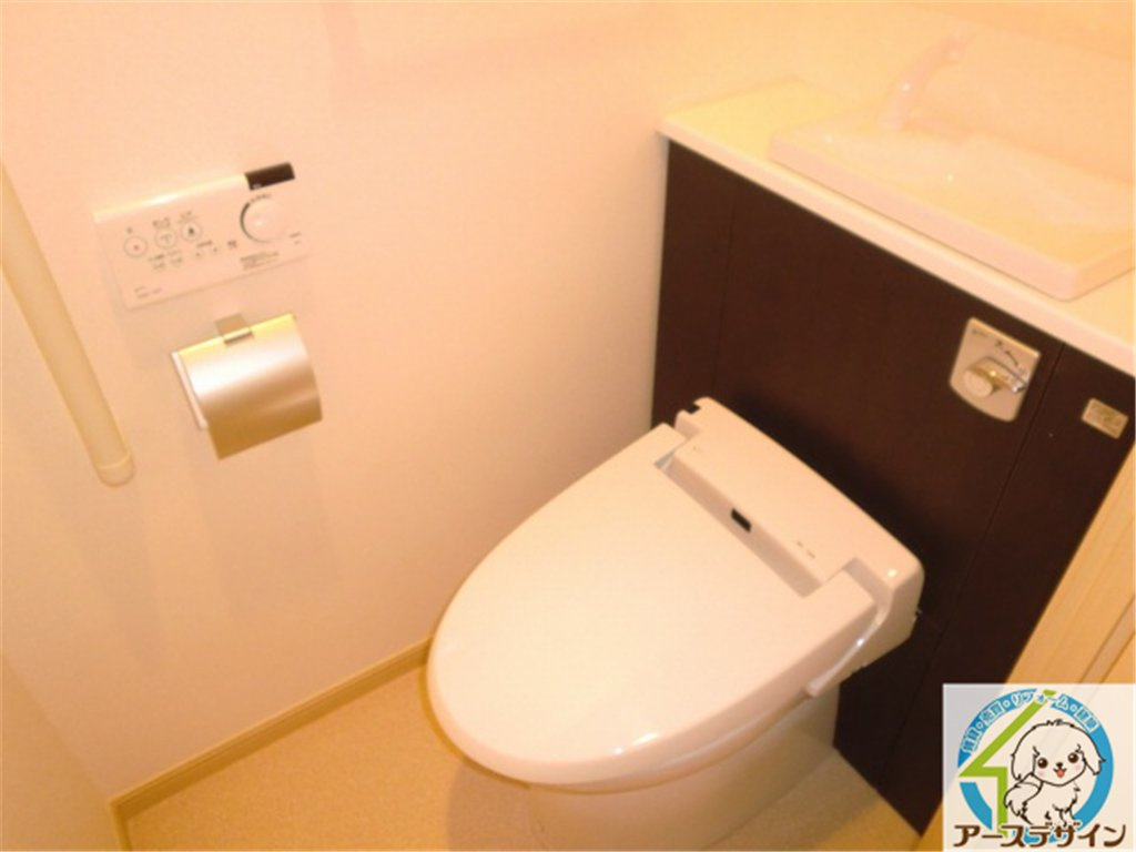 ラ・ロゼベールⅡのトイレ|※パース写真