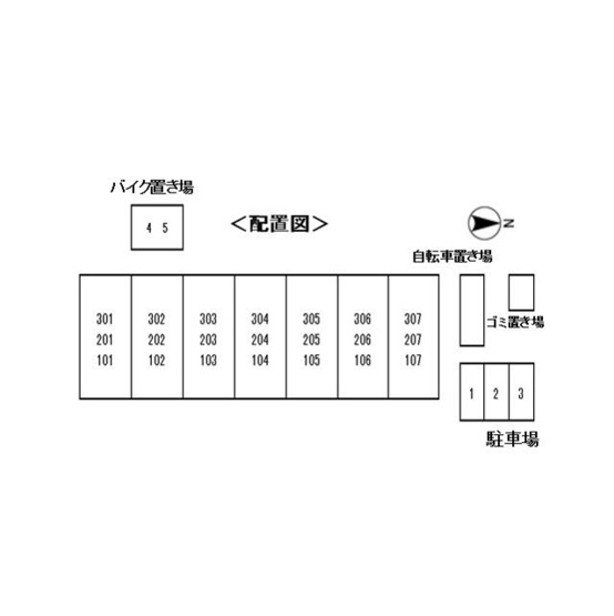 【区画図】 | ラヴェニール国分寺(ラヴェニールコクブンジ)