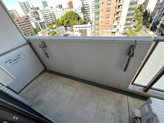 カトルセゾン金山｜名古屋市の賃貸ならMy賃貸のバルコニー|カトルセゾン金山