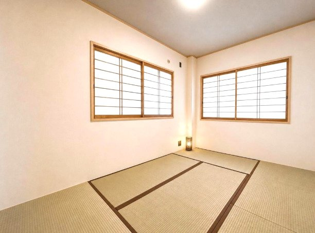 高倉町2丁目戸建の和室