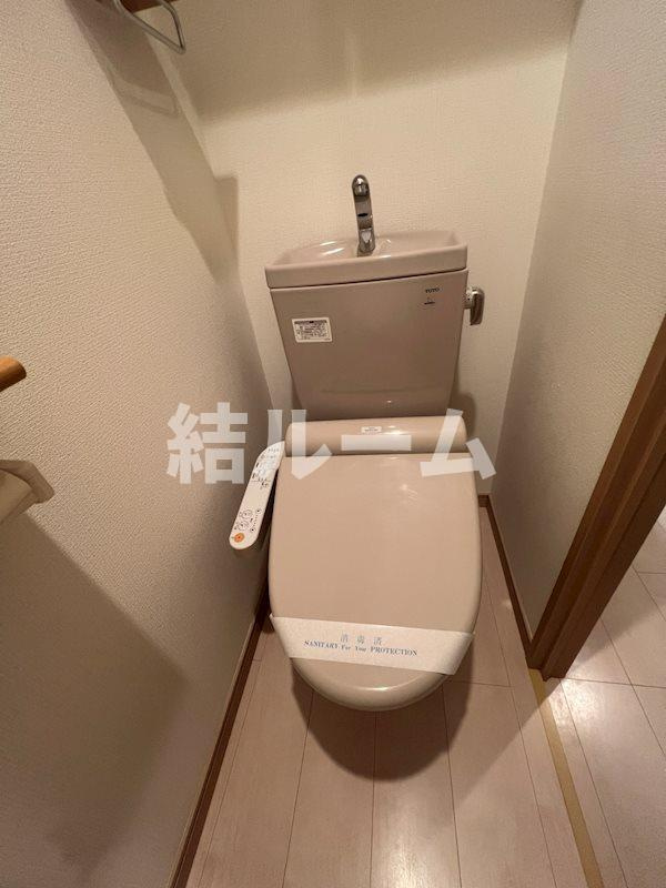 中野区鷺宮２丁目の賃貸マンションのトイレ