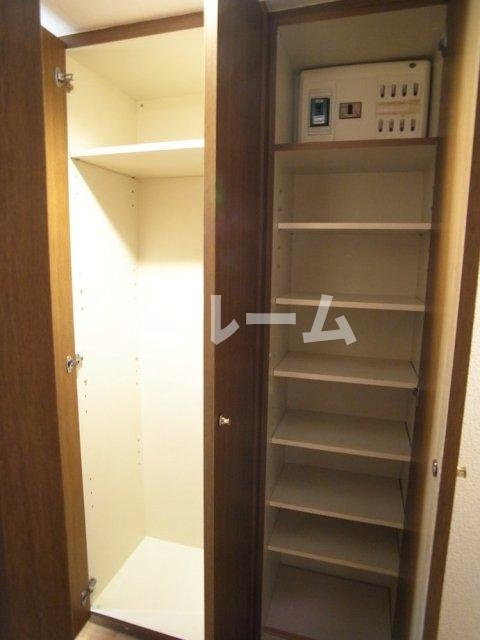豊島区西池袋５丁目の賃貸マンションの収納|別号室参考写真