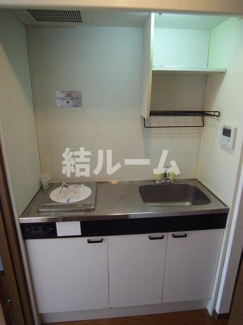 豊島区西池袋５丁目の賃貸マンションのキッチン|別号室参考写真