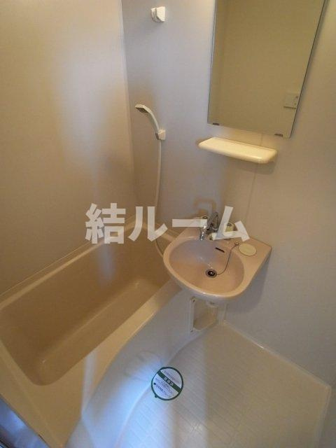 豊島区西池袋５丁目の賃貸マンションの浴室|別号室参考写真