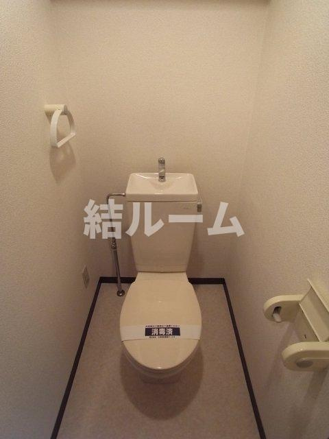 豊島区西池袋５丁目の賃貸マンションのトイレ|別号室参考写真