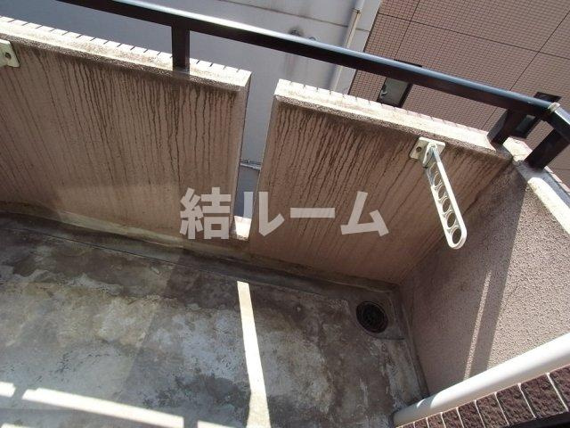 豊島区西池袋５丁目の賃貸マンションのバルコニー|別号室参考写真