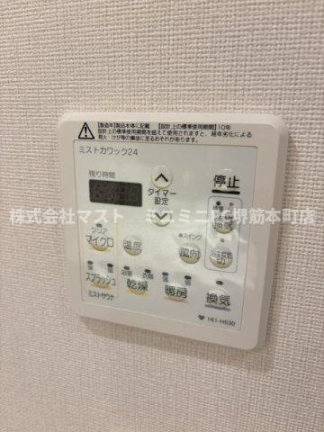 ブランズタワー大阪備後町の設備