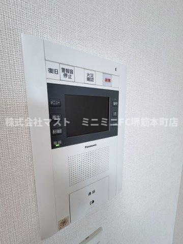 ブランズタワー大阪備後町のセキュリティ