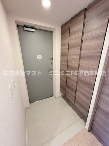 ブランズタワー大阪備後町の玄関