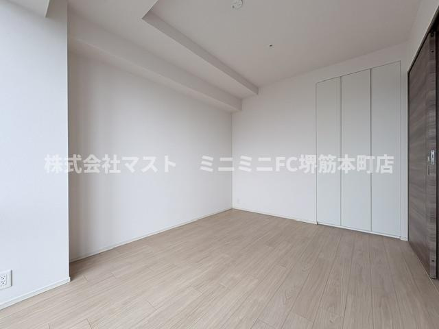 ブランズタワー大阪備後町の洋室