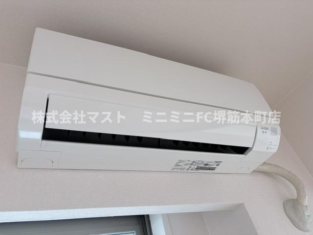 ブランズタワー大阪備後町の設備