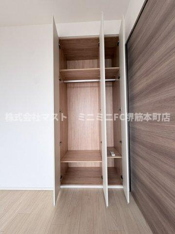 ブランズタワー大阪備後町の収納