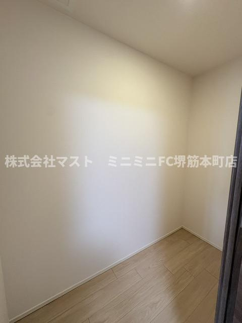 ブランズタワー大阪備後町の収納
