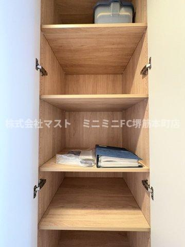ブランズタワー大阪備後町の収納