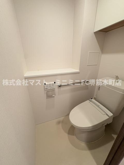 ブランズタワー大阪備後町のトイレ
