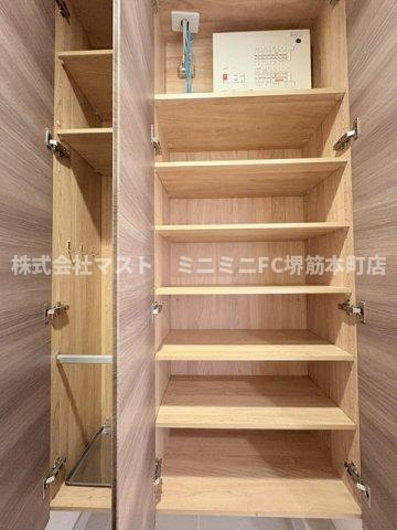 ブランズタワー大阪備後町の収納