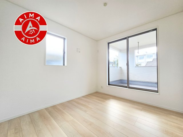 糟屋郡須恵町佐谷第2-2棟（1号棟）の内観：施工例|各部屋収納を備えており過ごしやすいお家です！